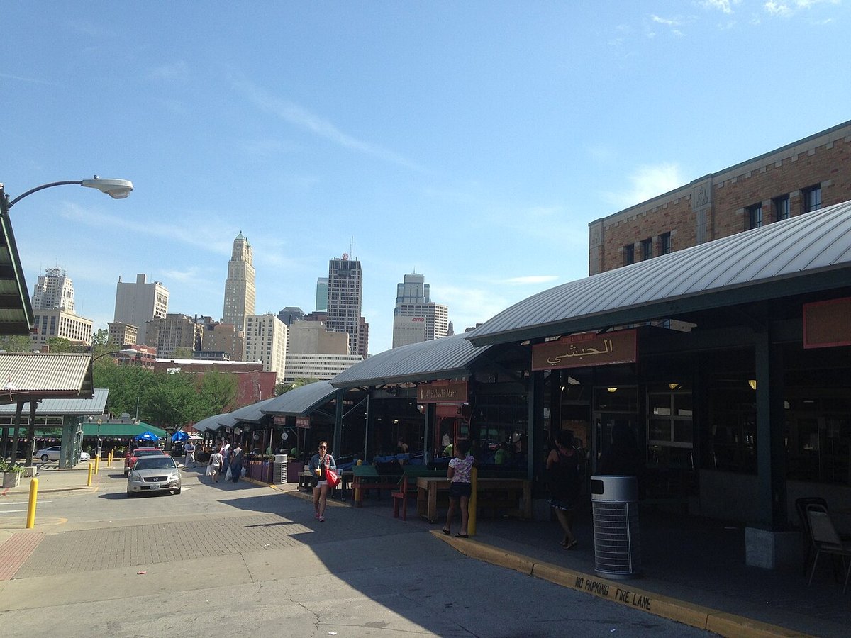 River Market, MO - پرونده:River Market KCMO2.JPG - ویکی‌پدیا، دانشنامهٔ آزاد
